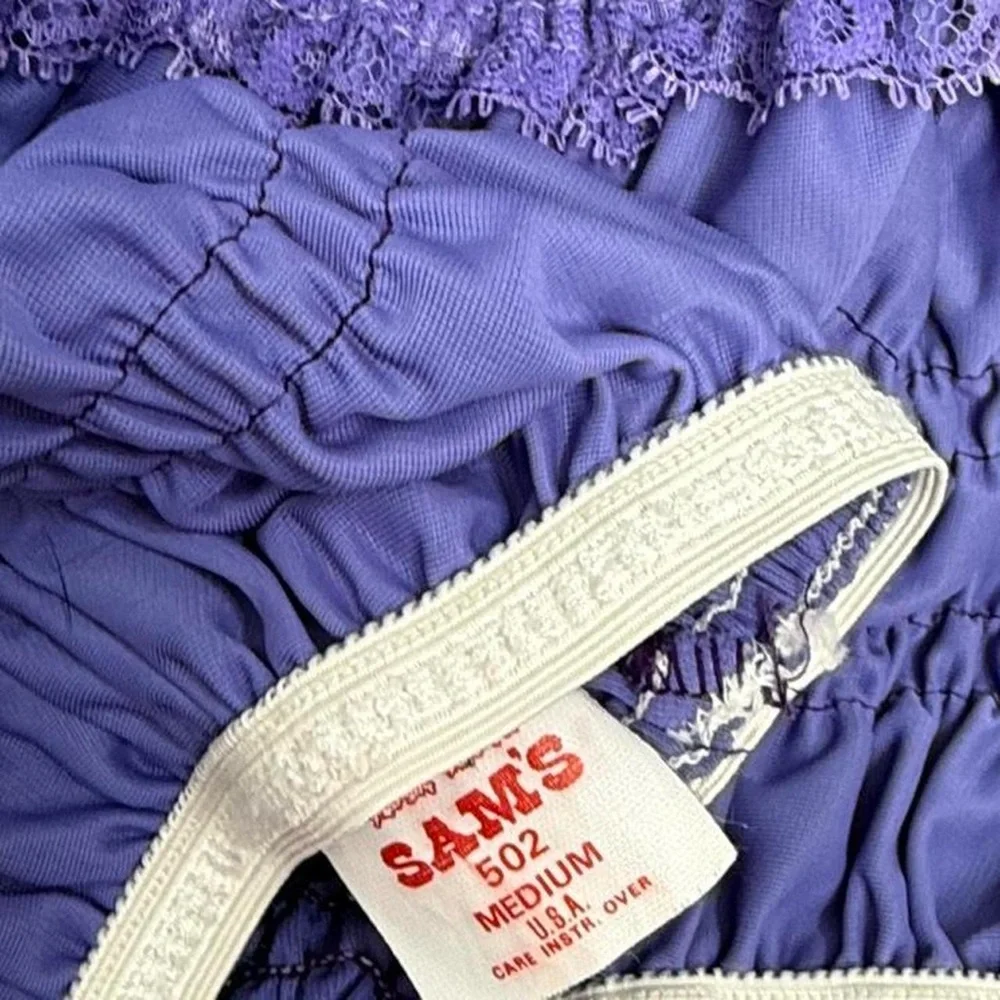 Vintage Ruffle Bloomers
